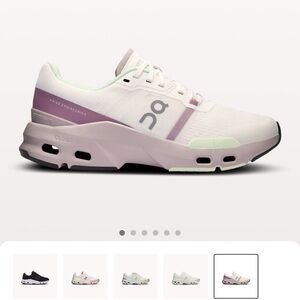 On Running Women's Cloudpulse Running Shoes - White and Pink